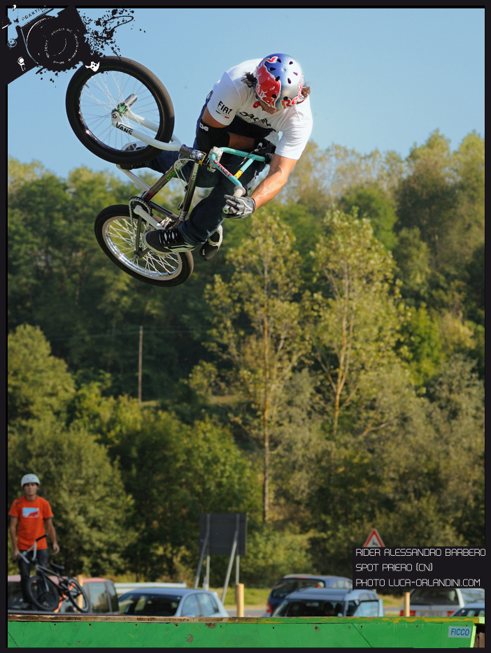 alessandro barbero bmx table top