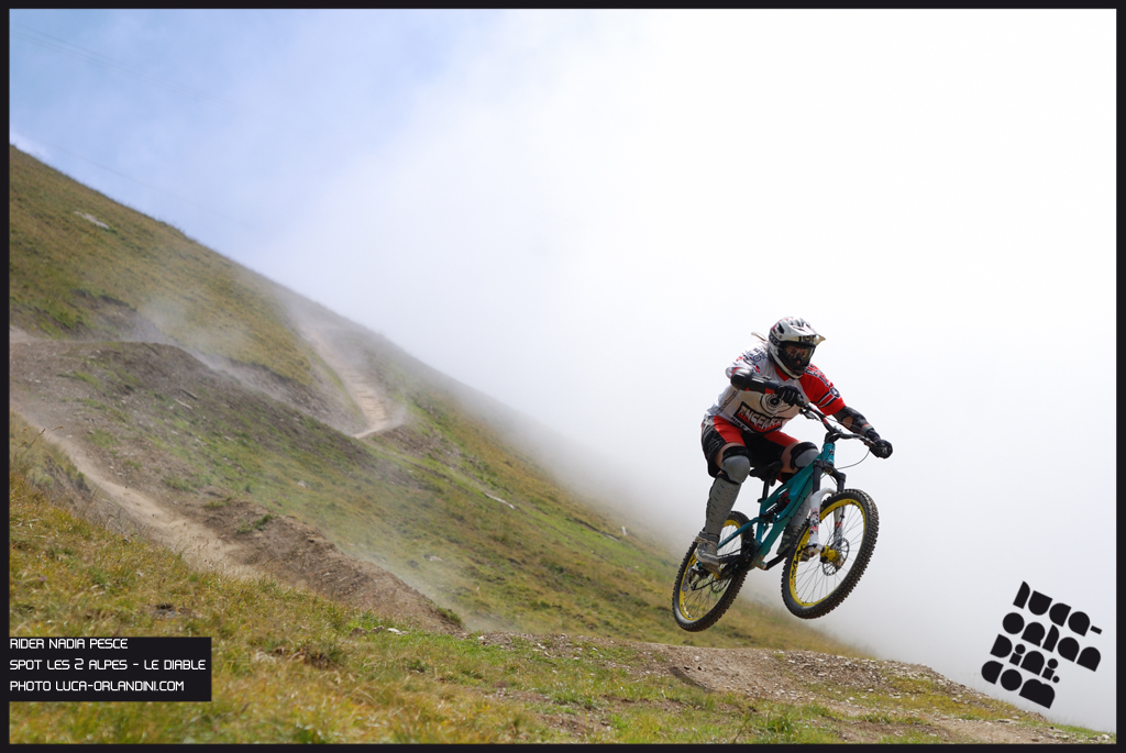 nadia pesce les 2 alpes eli-ca elisa canepa