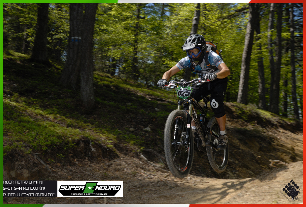pietro lamiani superenduro