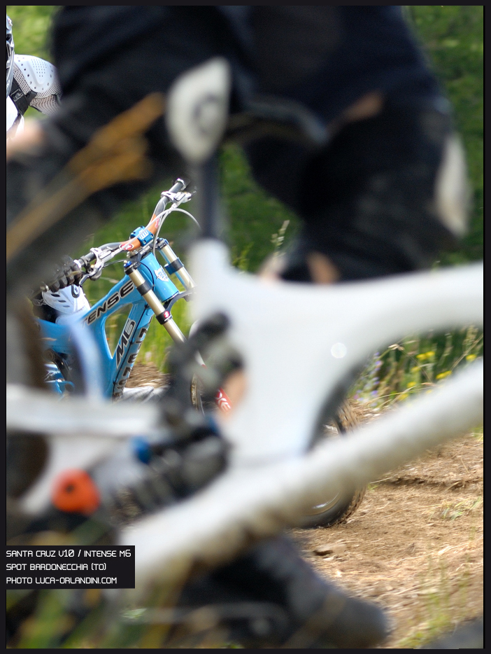 santa cruz v 10 - intense m6